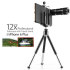 iPhone 6S Plus / 6 Plus 12x Zoom Telescope with Tripod Stand - Black 1