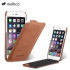 Melkco Jacka iPhone 6 Premium Leather Flip Case - Brown 1
