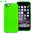 Gecko Glow iPhone 6 Glow in the Dark Case - Groen 1