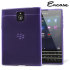 Coque BlackBerry Passport Flexishield Encase – Violette 1