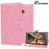 Encase Leather-Style Nokia Lumia 735 Wallet Case - Pink 1