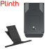 Support bureau rabattable Plinth pour tablette et smartphone - Noir 1