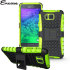 Encase ArmourDillo Hybrid Samsung Galaxy Alpha Protective Case - Green 1