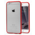 ROCK Arc Slim Guard iPhone 6S / 6 Aluminium Bumper Case - Red 1