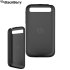 Official BlackBerry Classic Soft Shell Case - Black Translucent 1