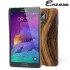 Encase Wood Patterned Back Samsung Galaxy Note 4 Case 1
