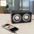Intempo Mini Blaster Dual Speaker - Grey and Black 1