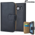 Encase Samsung Galaxy Ace 4 Leather Style Wallet - Black 1