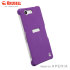 Krusell Malmo Texturecover Sony Xperia Z3 Compact Case - Purple 1