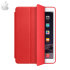 Apple iPad Air 2 Leather Smart Case - Red 1