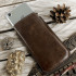 Redneck Red Line Genuine Leather iPhone 6 Pouch - Brown 1