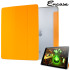 Encase Transparent Shell iPad Air 2 Folding Stand Case - Orange 1