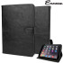 Funda iPad Mini 3 / 2 / 1 Encase Estilo Cuero - Negra 1