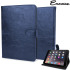 Encase Leather-Style iPad Mini 3 / 2 / 1 Case - Blue 1