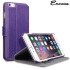 Housse iPhone 6 Plus Encase Portefeuille Ultra Fine – Violette 1