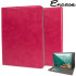 Encase Leather-Style Google Nexus 9 Wallet Stand Case - Pink 1