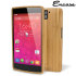 Encase Deluxe OnePlus One Bamboo Hard Case 1