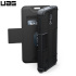 UAG Scout Folio Samsung Galaxy Note 4 Protective Wallet Case - Black 1