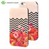 Create and Case iPhone 6S / 6 Stand Case - Chevron Flora II 1