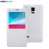 Nillkin Leather-Style Samsung Galaxy Note 4 View Case - White 1