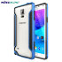 Nillkin Armor Border Samsung Galaxy Note 4 Bumper Case - Blue 1
