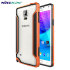 Nillkin Armor Border Samsung Galaxy Note 4 Bumper Case - Orange 1