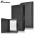 Encase Leather-Style Amazon Kindle Voyage Folio Case - Black 1