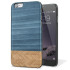 Man&Wood iPhone 6S Wooden Case - Denim 1