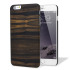 Coque iPhone 6 Plus Bois Man&Wood – Ebène 1