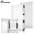 Encase Leather-Style Amazon Kindle Voyage Folio Case - White 1