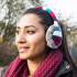 Audio Earmuff Headphones - Stripes 1