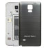 Cache Batterie Aluminium Brossé Samsung Galaxy Note 4 - Gunmetal 1