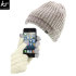 KitSound Audio Beanie and Touch Screen Gloves Pack - Gold Lurex Thread 1
