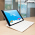 Encase Ultra-Thin Bluetooth Keyboard iPad Air 2 Cover - Gold 1