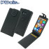 PDair Leather Nokia Lumia 930 Top Flip Case - Black 1