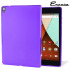 Encase FlexiShield Nexus 9 Gel Case - Purple 1