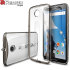 Rearth Ringke Fusion Google Nexus 6 Case - Smoke Black 1