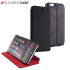 ElementCase Soft-Tec iPhone 6S Plus/6 Plus Wallet Stand Case Black Red 1