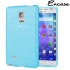 Encase FlexiShield Samsung Galaxy Note Edge Gel Case - Light Blue 1