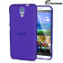 Coque HTC Desire 620 Flexishield – Violette 1