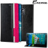 Encase Samsung Galaxy Note Edge Color Wallet Case - Black 1