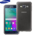Coque Officielle Samsung Galaxy A3 2015 Protective Cover Plus – Marron 1