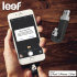 Leef iBridge 16GB Mobile Storage Drive for iOS Devices - Black 1