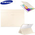 Official Samsung Galaxy Tab S 10.5 Book Cover - Ivory 1
