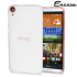Encase FlexiShield HTC Desire 820 Case - Frost White 1