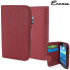 Encase Samsung Galaxy S3 Mini Leather-Style Wallet Case - Red 1