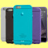 Olixar 4 Pack FlexiShield iPhone 6S / 6 Gel Cases 1