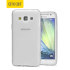 Olixar FlexiShield Samsung Galaxy A3 2015 Case - Frost White 1