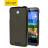 Funda HTC Desire 510 Olixar FlexiShield - Negra Ahumada 1