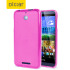 Olixar FlexiShield HTC Desire 510 Case - Pink 1